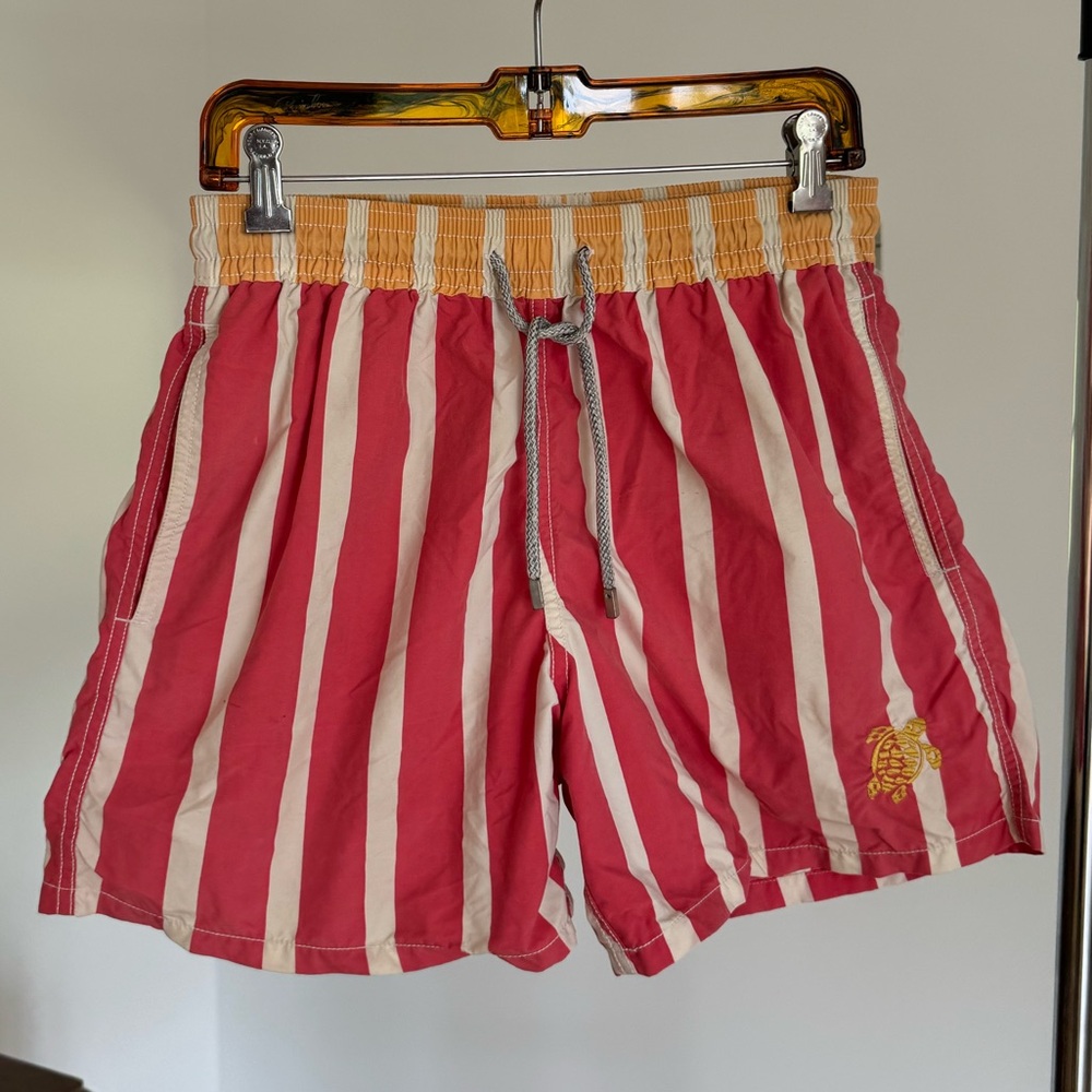 Vilbrequin Striped Swim Trunks